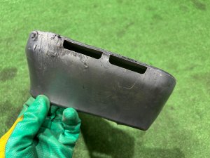 บังโคลนหลังขวา SUBARU LEGACY LANCASTER OEM 1234567 BHE 2001 SILVER/GREY 1U2