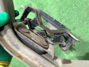 คานรองเกียร์ธรรมดา SUBARU FORESTER OEM 41022AC180 41011AG040 SH5 2007 EJ205 MT5