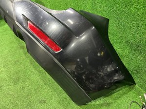 Rear bumper SUBARU FORESTER OEM 57703SC010EN SH5 2007 GREY 61K