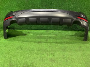 Rear bumper SUBARU FORESTER OEM 57703SC010EN SH5 2007 GREY 61K