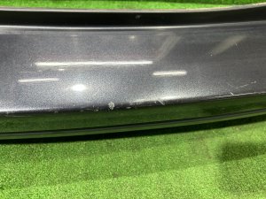 Rear bumper SUBARU FORESTER OEM 57703SC010EN SH5 2007 GREY 61K