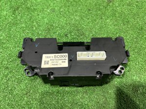 Mando de climatización SUBARU FORESTER OEM 72311SC000 SH5 2007 EJ205 MT5