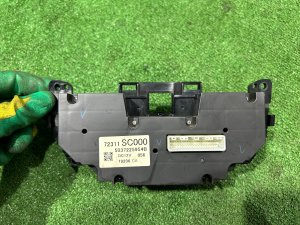 Mando de climatización SUBARU FORESTER OEM 72311SC000 SH5 2007 EJ205 MT5