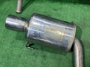 排气消声筒 JASMA 001 SUBARU FORESTER OEM 44200SC010 44300SC130 44300SC120 SH5 2007 EJ205 MT5