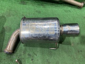 排气消声筒 JASMA 001 SUBARU FORESTER OEM 44200SC010 44300SC130 44300SC120 SH5 2007 EJ205 MT5