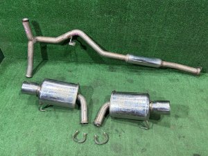 หม้อพักไอเสีย JASMA 001 44200SC010 44300SC130 44300SC120 SUBARU FORESTER