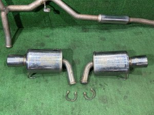 排气消声筒 JASMA 001 SUBARU FORESTER OEM 44200SC010 44300SC130 44300SC120 SH5 2007 EJ205 MT5