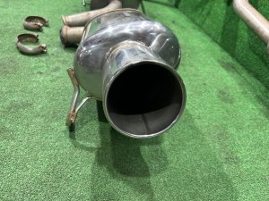 排气消声筒 JASMA 001 SUBARU FORESTER OEM 44200SC010 44300SC130 44300SC120 SH5 2007 EJ205 MT5