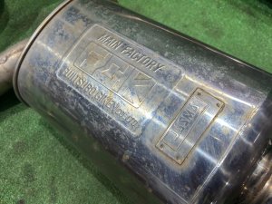 排气消声筒 JASMA 001 SUBARU FORESTER OEM 44200SC010 44300SC130 44300SC120 SH5 2007 EJ205 MT5