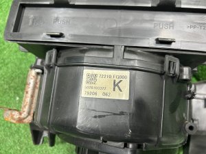Ventilador do aquecimento SUBARU FORESTER OEM 72210FG000 SH5 2007 EJ205 MT5