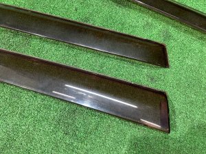คิ้วกันสาดประตู SUBARU FORESTER OEM 1234567 SH5 2007 GREY 61K