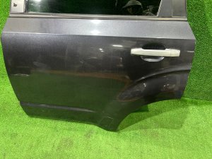 Porta traseira esquerda SUBARU FORESTER OEM 60409SC0109P SH5 2007 GREY 61K