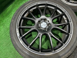 ล้อแม็ก Lehrmeister LM-S R19 SUBARU FORESTER OEM 1234567 SH5 2007