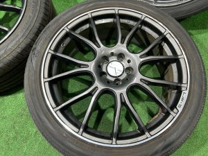 ล้อแม็ก Lehrmeister LM-S R19 SUBARU FORESTER OEM 1234567 SH5 2007