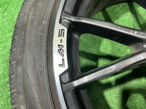 ล้อแม็ก Lehrmeister LM-S R19 SUBARU FORESTER OEM 1234567 SH5 2007