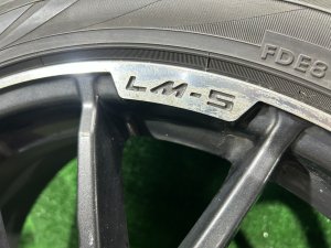 ล้อแม็ก Lehrmeister LM-S R19 SUBARU FORESTER OEM 1234567 SH5 2007
