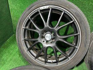 ล้อแม็ก Lehrmeister LM-S R19 SUBARU FORESTER OEM 1234567 SH5 2007