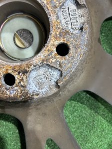 ล้อแม็ก Lehrmeister LM-S R19 SUBARU FORESTER OEM 1234567 SH5 2007