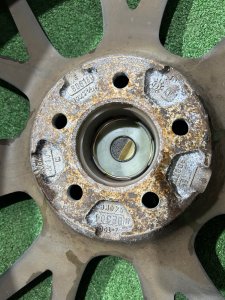 ล้อแม็ก Lehrmeister LM-S R19 SUBARU FORESTER OEM 1234567 SH5 2007