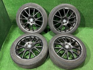 ล้อแม็ก Lehrmeister LM-S R19 SUBARU FORESTER OEM 1234567 SH5 2007