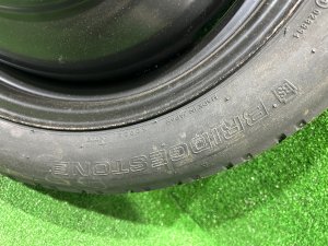 备胎 T155/70D17 SUBARU FORESTER OEM 1234567 SH5 2007