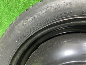 备胎 T155/70D17 SUBARU FORESTER OEM 1234567 SH5 2007