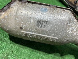 แคทาลิติก FCSD1 SK SUBARU FORESTER OEM 44612AA520 SH5 2007 EJ205 MT5