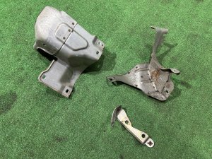 Protector térmico del turbo SUBARU FORESTER OEM 44031AG030 44031AG040 SH5 2007 EJ205 MT5