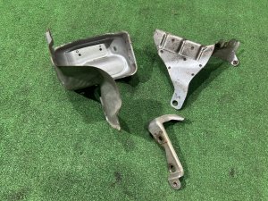 ฝาครอบกันความร้อนเทอร์โบ 44031AG030 44031AG040 SUBARU FORESTER
