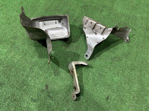 Protector térmico del turbo SUBARU FORESTER OEM 44031AG030 44031AG040 SH5 2007 EJ205 MT5