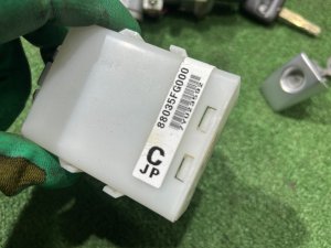 点火锁 Комплект замков SUBARU FORESTER OEM 57491FG040 SH5 2007 GREY 61K