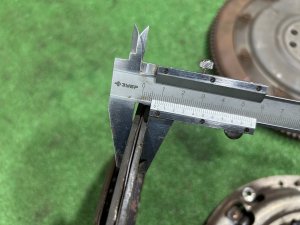 หวีคลัตช์ SUBARU FORESTER OEM 30210AA690 30100AA881 SH5 2007 EJ205 MT5