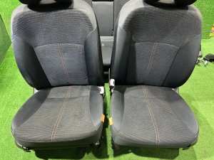 Seat set SUBARU FORESTER OEM 64010SC120AR 64010SC230AR 64221SC040AR 64231SC070AR SH5 2007 GREY 61K
