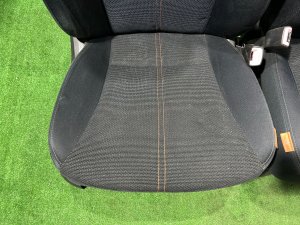 Seat set SUBARU FORESTER OEM 64010SC120AR 64010SC230AR 64221SC040AR 64231SC070AR SH5 2007 GREY 61K