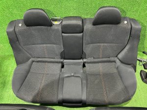 Seat set SUBARU FORESTER OEM 64010SC120AR 64010SC230AR 64221SC040AR 64231SC070AR SH5 2007 GREY 61K