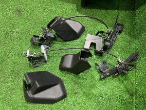 Seat set SUBARU FORESTER OEM 64010SC120AR 64010SC230AR 64221SC040AR 64231SC070AR SH5 2007 GREY 61K