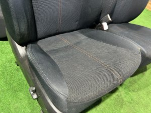 Seat set SUBARU FORESTER OEM 64010SC120AR 64010SC230AR 64221SC040AR 64231SC070AR SH5 2007 GREY 61K