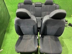 Seat set SUBARU FORESTER OEM 64010SC120AR 64010SC230AR 64221SC040AR 64231SC070AR SH5 2007 GREY 61K