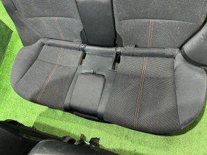 Seat set SUBARU FORESTER OEM 64010SC120AR 64010SC230AR 64221SC040AR 64231SC070AR SH5 2007 GREY 61K