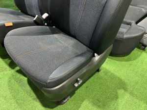 Seat set SUBARU FORESTER OEM 64010SC120AR 64010SC230AR 64221SC040AR 64231SC070AR SH5 2007 GREY 61K
