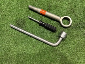 ชุดเครื่องมือ крюк SUBARU FORESTER OEM 57805FG000 694005092 SH5 2007