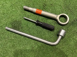 ชุดเครื่องมือ крюк SUBARU FORESTER OEM 57805FG000 694005092 SH5 2007