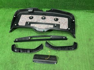 バックドアトリム SUBARU FORESTER OEM 94320SC010JC 94310SC000JC SH5 2007 GREY 61K