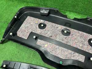 バックドアトリム SUBARU FORESTER OEM 94320SC010JC 94310SC000JC SH5 2007 GREY 61K