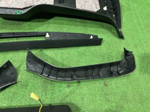 バックドアトリム SUBARU FORESTER OEM 94320SC010JC 94310SC000JC SH5 2007 GREY 61K