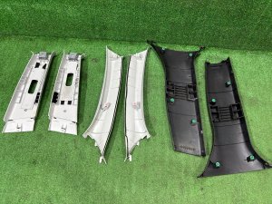 แผงบุเสา SUBARU FORESTER OEM 94010SC000LO 94010SC010LO 94012SC000LO 94022SC000JC SH5 2007 GREY 61K
