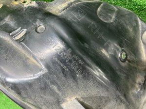 Right front wheel arch liner SUBARU FORESTER OEM 59120SC010 SH5 2007 GREY 61K
