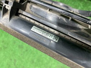 Engine radiator SUBARU FORESTER OEM 45119FG010 SH5 2007 EJ205 MT5