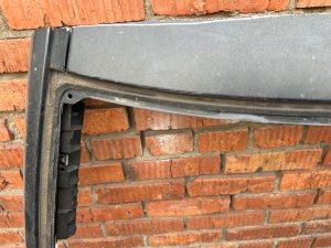 Moldura do para-brisas SUBARU FORESTER OEM 51419SC0009P 51419SC0109P SH5 2007
