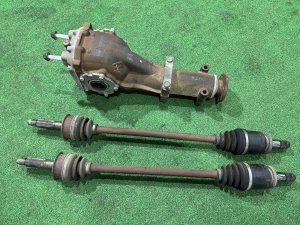เฟืองท้าย с приводами 4.444 SUBARU FORESTER OEM 27011AB180 SH5 2007 EJ205 MT5